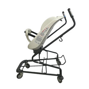 Carrito de Compras de Plataforma de Tres Ruedas de Aluminio para Tiendas Libres de Impuestos en Aeropuertos con Asiento para Bebé, Personalizable OEM - Product Image 5