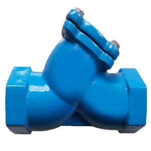 Filtre à sédiments DIY 20 mm à raccord fileté NPT fiable pour pompes, vannes et débitmètres dans les systèmes d'alimentation en eau - Product Image 1