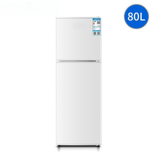 Mini Refrigerador de Doble Puerta 80L de Bajo Consumo para Hogar, Oficina o Dormitorio - Product Image 2