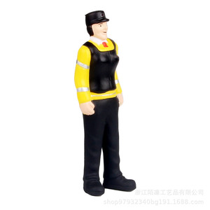 ตุ๊กตาตำรวจหญิงทำจากโฟม PU สำหรับเด็กผู้หญิงอายุ 5 ถึง 7 ปี - Product Image 1