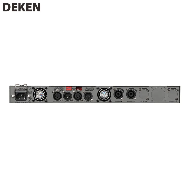 DEKEN DA-800 vendite calde Amp Speaker Music Sound Audio Equipment/amplificatori/altoparlante amplificatore Stereo professionale a 2 canali 800w