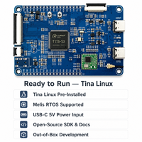 Placa de Desarrollo Allwinner T113 |   Placa ARM Linux de Doble Núcleo Cortex-A7 |   Decodificador de Video HMI 1080P