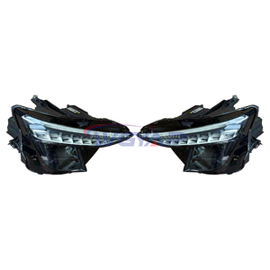 WGYAP OEM 89D941036 faro delantero de coche Auto LED faros para AUDI Q5 <span class=keywords><strong>E</strong></span> <span class=keywords><strong>Tron</strong></span> DRL barra de luz LED proyector 12V Plug-and-Play para frente - Product Image 1