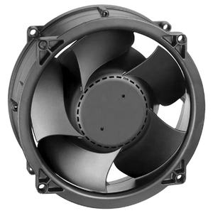 Ventilador axial de refrigeración ebmpapst W1G180-AB11-32 M1G074-BF de 180 mm, 48 V CA, 3200 RPM, 35 W, 0.82 A, IP20, con rodamientos de bolas, para inversor ABB. - Product Image 2