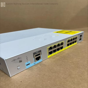 Ws-c2960l-16pswbr-ll Switch Gigabit Ethernet de 16 Puertos Poe Serie 2960 Nuevo Original en Existencia Automatización Industrial Pac - Product Image 1