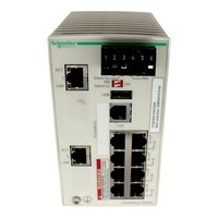 Commutateur Ethernet géré TCSESM103F23G0 pour PLC