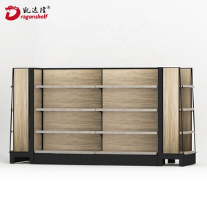 Étagères de supermarché, étagères de vente au détail avec panier, 5 niveaux, présentoir pour <span class=keywords><strong>fruits</strong></span> <span class=keywords><strong>et</strong></span> <span class=keywords><strong>légumes</strong></span> de l'épicerie - Product Image 5