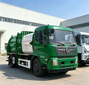 รถเก็บขยะครัวและขยะอาหาร Dongfeng 5-8CBM พร้อมกลไกยก เหมาะสำหรับใช้ในโรงแรมและร้านอาหาร - Product Image 4