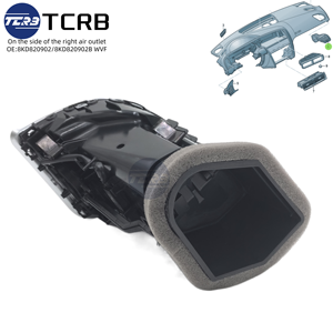 8KD 820 902 yüksek kaliteli otomobil parçaları hava firar ön sağ pano klima çıkışı için Audi A4L B8 2009-2016 8KD820902 - Product Image 3
