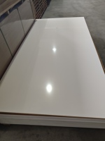 Panneau en mousse PVC personnalisé JIEPIN 5 mm 12 mm 18 mm ignifuge, co-extrusion, panneau PVC stratifié Celuka pour armoire de cuisine