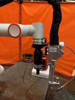 DREAMON - Brazo Robótico Automático de Alta Eficiencia de 6 Ejes, Robots Colaborativos, Máquina de Soldadura Láser para Metal, 220 V