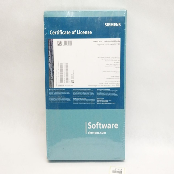 6ES78221AA080YE5 STEP7 Professional V18 Floating License