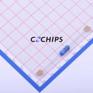 ตัวต้านทานแบบ Through-Hole (THT) รุ่น MOR02SJ0510A10 ขนาด D4.5xL11.5 มม. ฟิล์มโลหะออกไซด์ 51 โอห์ม 5% 350V - Product Image 1