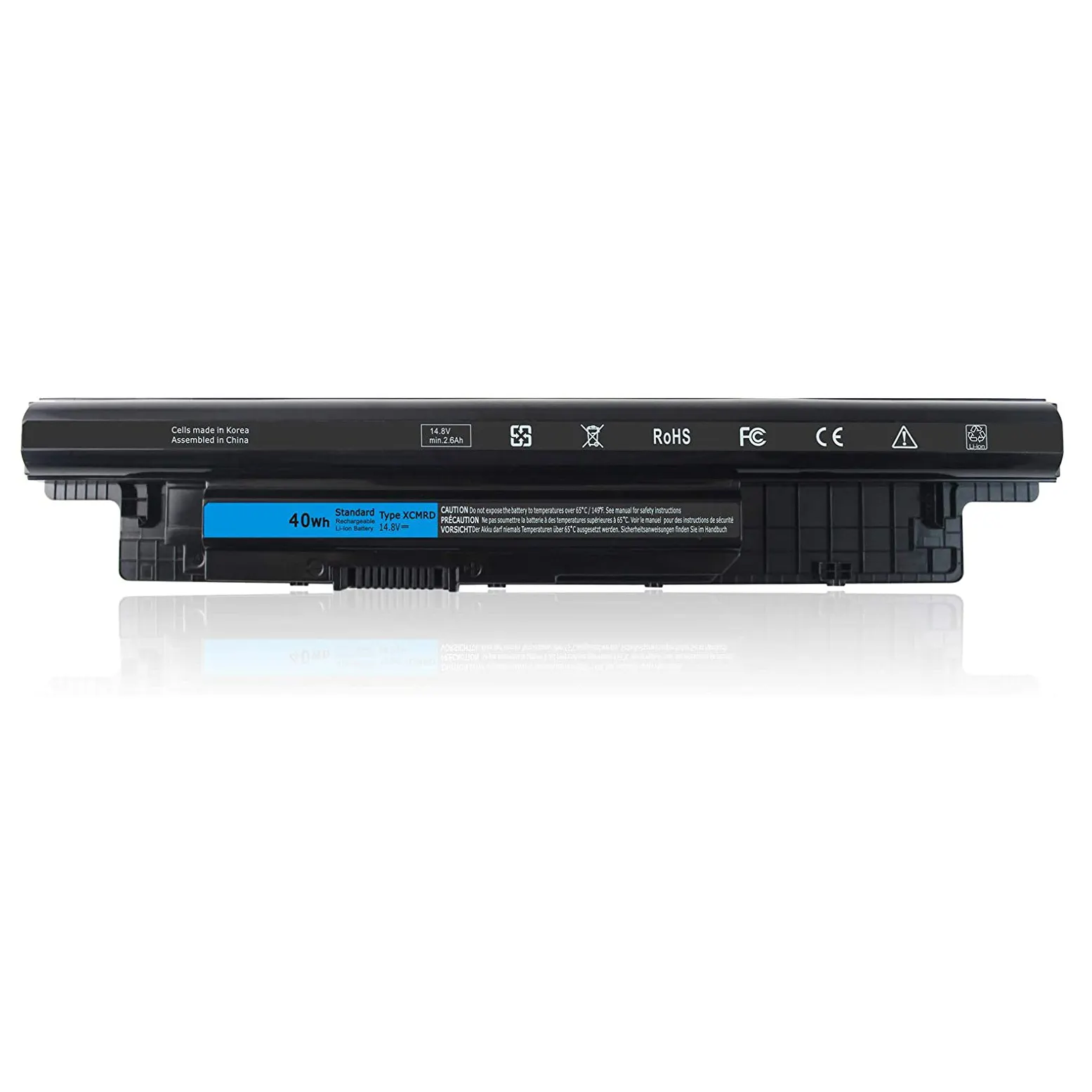 MR90Y XCMRD 14R 3421 5437 5421 bilgisayar Dell Inspiron 15 3521 5537 Laptop batarya