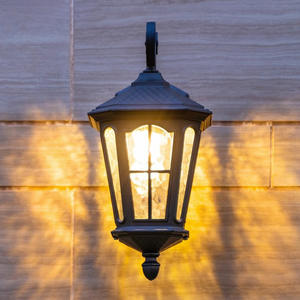 Applique murale d'extérieur de style européen Lampe de jardin étanche Accueil Villa Entrée <span class=keywords><strong>Terrasse</strong></span> Balcon Appliques murales d'extérieur - Product Image 3