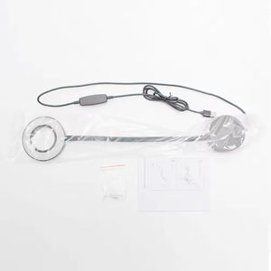 Lampe de lecture LED moderne en métal pour la protection des yeux, murale, flexible, pour bureau, chevet, étude, 5W, trois couleurs, gradation, interrupteur USB rapide - Product Image 3