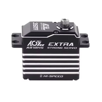 AGFRC A81BHS 35KG Super Torque 0.075Sec Motor sin escobillas de velocidad rápida Programable Digital CNC STD Servo para camión 1/8 RC