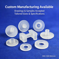 Adaptateur à bride en silice fondue de haute pureté, connecteur en quartz usiné CNC sur mesure pour équipement de vide semi-conducteur
