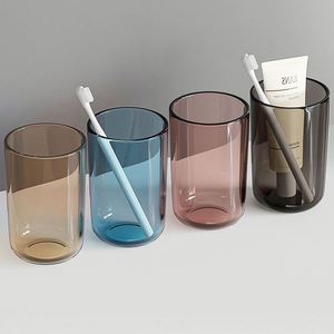 <b>Plastic</b> Clear Transparent <b>Reusable</b> PP Water <b>Cup</b> 300Ml Light Weight Direct Drinking for Restaurant Hotel Office Use - Product Image 1