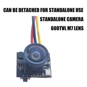 AIRIXXI 5.8G FPV Combo-25МВт 48-канальный передатчик + камера 600TVL, входное напряжение 2.3-5.5В, производство Китай и Гватемала - Product Image 3