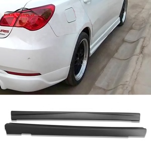 New Front Bumper Lower Lip for Roewe 550 2009-2013 ABS Material Glue Install Screw-On <b>Car</b> Exterior Parts - Product Image 3