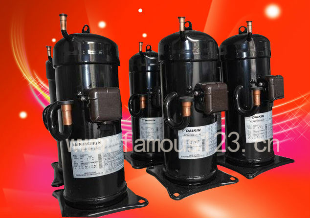 家庭用エアコン用200V/50HZ ダキン スクロールコンプレッサー