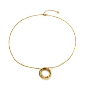 สร้อยคอจี้แฟชั่น E295-N180-0148G - Product Image 1