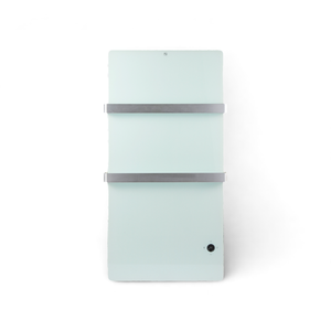 Calentador de Toallas Eléctrico de Pared con Barras para Toallas, <span class=keywords><strong>Panel</strong></span> <span class=keywords><strong>Calefactor</strong></span> de Vidrio para Baño, Impermeable IP34, para Casa, Hotel, Apartamento - Product Image 1