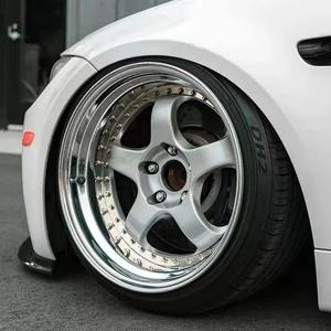 18 19 20 22 24 26 pulgadas 2 piezas 3 piezas rueda forjada para BMW E90 M4 M5 M6 M7 M8 m2c m2 <span class=keywords><strong>alpina</strong></span> F80 f82 f83 F87 <span class=keywords><strong>F90</strong></span> f98 G20 G80 g81 - Product Image 1