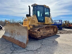 Excavadora Komatsu D51 usada, excavadora sobre orugas original con componentes de motor central de motor Cummins, segunda mano D375 D155 D275 D475 - Product Image 2