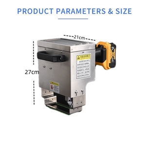 Máquina de marcado por micropercusión inalámbrica profesional — Grabador de metal móvil - Product Image 2