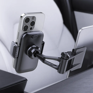 Produits tendance Type de pâte 3M supports de téléphone portable de voiture support de téléphone portable adapté à l'affichage de véhicule électrique <span class=keywords><strong>Tesla</strong></span> New Energy - Product Image 1