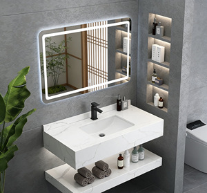 <span class=keywords><strong>Lavabo</strong></span> de Cerámica para Baño, Lavamanos de Cerámica para Encimera, Mueble de Baño con <span class=keywords><strong>Lavabo</strong></span> de Cerámica - Product Image 2