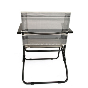 Chaise pliante légère pour l'extérieur, tabouret de plage imperméable en Teslin, <span class=keywords><strong>fauteuil</strong></span> décontracté britannique, chaise de camping pour pique-nique - Product Image 5