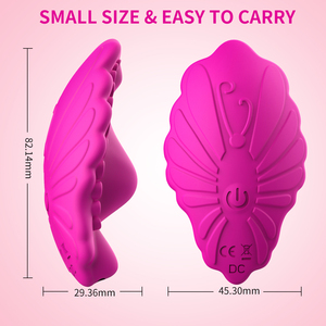 ไวเบรเตอร์ชุดชั้นในสตรีแบบสั่นทรงผีเสื้อควบคุมผ่านแอปแบบไร้สาย - Product Image 6