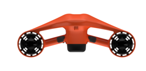 Scooter subacqueo con supporto per Action cam doppio motore 40M impermeabile per sport acquatici piscina immersioni Snorkeling Sea Adven - Product Image 5