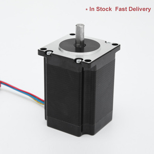 Moteur pas à pas 23 hybride 2 phases 3A 2Nm/283.2oz.in pour gravure, machine d'impression 3D - Product Image 1