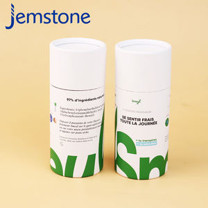 Venta caliente de calidad personalizada Sssurance Kraft Craft Cilindro Tubo de papel Embalaje con tapa - Product Image 4