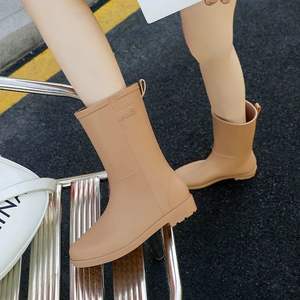 YL7451 <span class=keywords><strong>Botas</strong></span> <span class=keywords><strong>de</strong></span> lluvia impermeables para <span class=keywords><strong>mujer</strong></span> Zapatos <span class=keywords><strong>de</strong></span> jardín al aire libre <span class=keywords><strong>Botas</strong></span> <span class=keywords><strong>de</strong></span> lluvia <span class=keywords><strong>originales</strong></span> para <span class=keywords><strong>mujer</strong></span> - Product Image 5