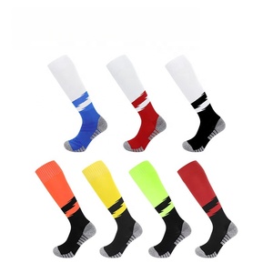 ถุงเท้าเบสบอลแบบหนาพิเศษสำหรับผู้ชายและผู้หญิง ทนทาน ลาย 3 มิติ พร้อมสีและโลโก้ที่ปรับแต่งได้ สำหรับมืออาชีพ LJ Sports - Product Image 2