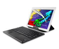 Keyboard Magic tooth Biru ukuran 10.1 inci, Keyboard ringan dengan Touchpad cocok untuk tablet dalam rentang 7-11 secara universal