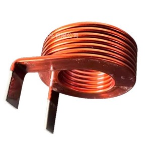 Bobine plate Rong Xinhong 2013 à courant élevé et haute fréquence, inducteur fixe pour la correction des nouvelles énergies - Product Image 2