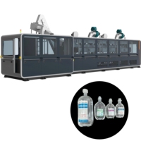 Machine de soufflage, remplissage, étiquetage et emballage pour projets clés en main de flacons PP pour solutions intraveineuses