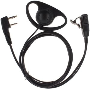 Auricolare di Alta Qualità Tipo <span class=keywords><strong>D</strong></span> per Walkie Talkie Baofeng Kenwood TYT Quansheng - Product Image 1