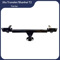 MASSAIT Jetour T2 Traveler Shanhai T2 Kit de crochet de remorque modifié et renforcé anti-collision