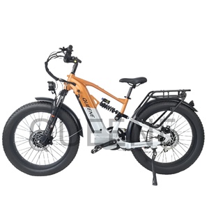 QUEENE/NOUVEAU 2025 Vélo Électrique Tout Suspendu 48V 52V 60V 72V 250W 2000W 3000W 26 Pouces Adulte TDE09Z - Product Image 1