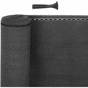 <span class=keywords><strong>Malla</strong></span> de Sombra Resistente de 6 pies x 50 pies para Privacidad en Jardines Exteriores y Protección Contra el Viento - Product Image 1