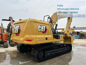 Excavadora Hidráulica Usada Caterpillar CAT 320GC de 20 Toneladas, Máquina Excavadora Japonesa Original de Segunda Mano, Cat 320D2 320C Usada - Product Image 2