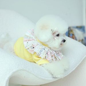 Camiseta Suave Tipo Waffle para Perro, Ropa Cómoda para Mascotas al por Mayor, Tejido Refrigerante Funcional, Reversible, Ropa para Perros para Todas las Estaciones - Product Image 2