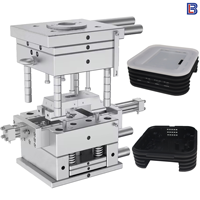 Boîtier d'instrument électronique pour bricolage ABS PVC PC Nylon Matériau IP65 Protection Plastique Couvercle Power Junction Box Project